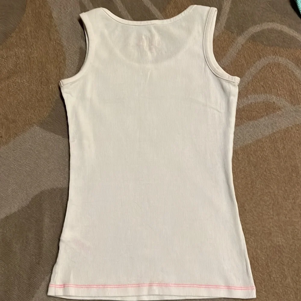 Knit overlay & white tank